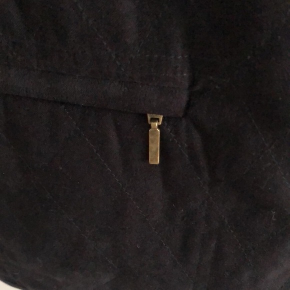 Quilted Equestrian BARN Vest Alia Size 12 black - Picture 6 of 8